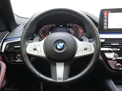 2023 BMW 5 Series 5 530Li M, чёрный — фото 22