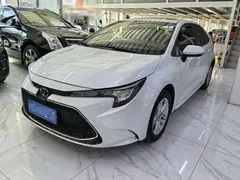 2022 Toyota Levin 185T CVT Luxury, белый — фото 1
