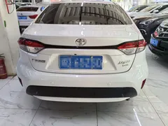 2022 Toyota Levin 185T CVT Luxury, белый — фото 5