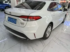 2022 Toyota Levin 185T CVT Luxury, белый — фото 6