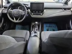 2022 Toyota Levin 185T CVT Luxury, белый — фото 10