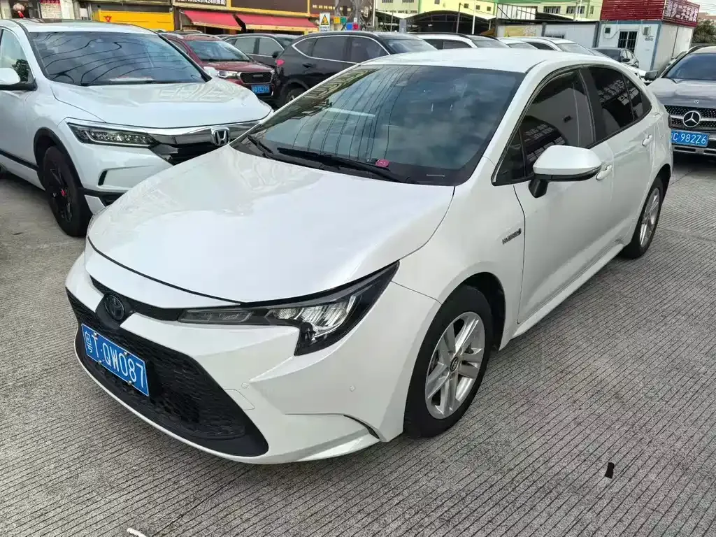2021 Toyota Levin Hybrid 1.8H E-CVT Luxury