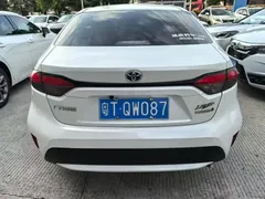 2021 Toyota Levin Hybrid 1.8H E-CVT Luxury, белый — фото 4