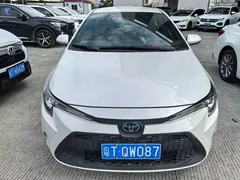 2021 Toyota Levin Hybrid 1.8H E-CVT Luxury, белый — фото 6