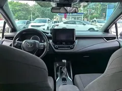 2021 Toyota Levin Hybrid 1.8H E-CVT Luxury, белый — фото 8