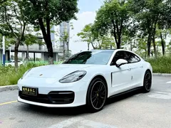 2024 Porsche Panamera 2.9T, белый — фото 1