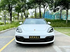 2024 Porsche Panamera 2.9T, белый — фото 2