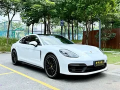 2024 Porsche Panamera 2.9T, белый — фото 3