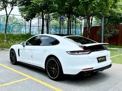 2024 Porsche Panamera 2.9T, белый — фото 4