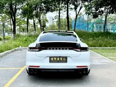 2024 Porsche Panamera 2.9T, белый — фото 5