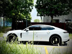 2024 Porsche Panamera 2.9T, белый — фото 7