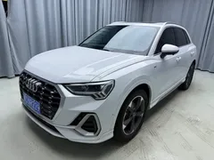 2023 Audi Q3 35 TFSI Fashion Sport 1.4T, белый — фото 1