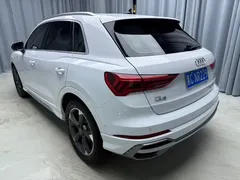 2023 Audi Q3 35 TFSI Fashion Sport 1.4T, белый — фото 4