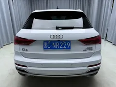 2023 Audi Q3 35 TFSI Fashion Sport 1.4T, белый — фото 5