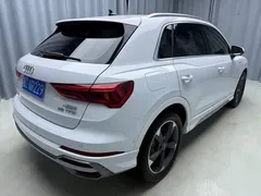 2023 Audi Q3 35 TFSI Fashion Sport 1.4T, белый — фото 6
