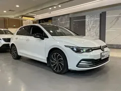 2021 Volkswagen Golf 280TSI DSG R-Line, белый — фото 2