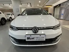 2021 Volkswagen Golf 280TSI DSG R-Line, белый — фото 3