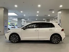 2021 Volkswagen Golf 280TSI DSG R-Line, белый — фото 4
