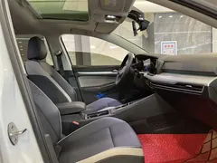 2021 Volkswagen Golf 280TSI DSG R-Line, белый — фото 6