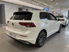 2021 Volkswagen Golf 280TSI DSG R-Line, белый — фото 11