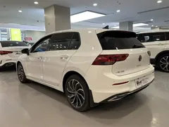 2021 Volkswagen Golf 280TSI DSG R-Line, белый — фото 12