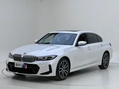 2023 BMW 3 Series 320Li M Sport Package, белый — фото 1