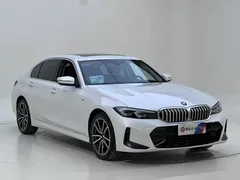 2023 BMW 3 Series 320Li M Sport Package, белый — фото 2