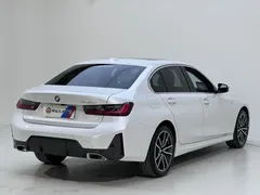 2023 BMW 3 Series 320Li M Sport Package, белый — фото 3