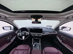2023 BMW 3 Series 320Li M Sport Package, белый — фото 8