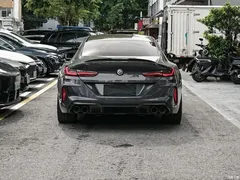 2022 BMW M8 M8 Four-Door Coupe Thunder — фото 14