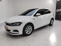 2021 Volkswagen Polo Plus 1.5L AT, белый — фото 1