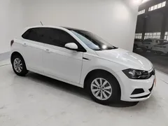 2021 Volkswagen Polo Plus 1.5L AT, белый — фото 3