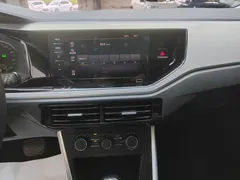 2021 Volkswagen Polo Plus 1.5L AT, белый — фото 7