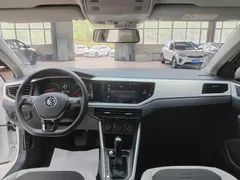 2021 Volkswagen Polo Plus 1.5L AT, белый — фото 9