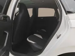 2021 Volkswagen Polo Plus 1.5L AT, белый — фото 11