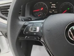 2021 Volkswagen Polo Plus 1.5L AT, белый — фото 22
