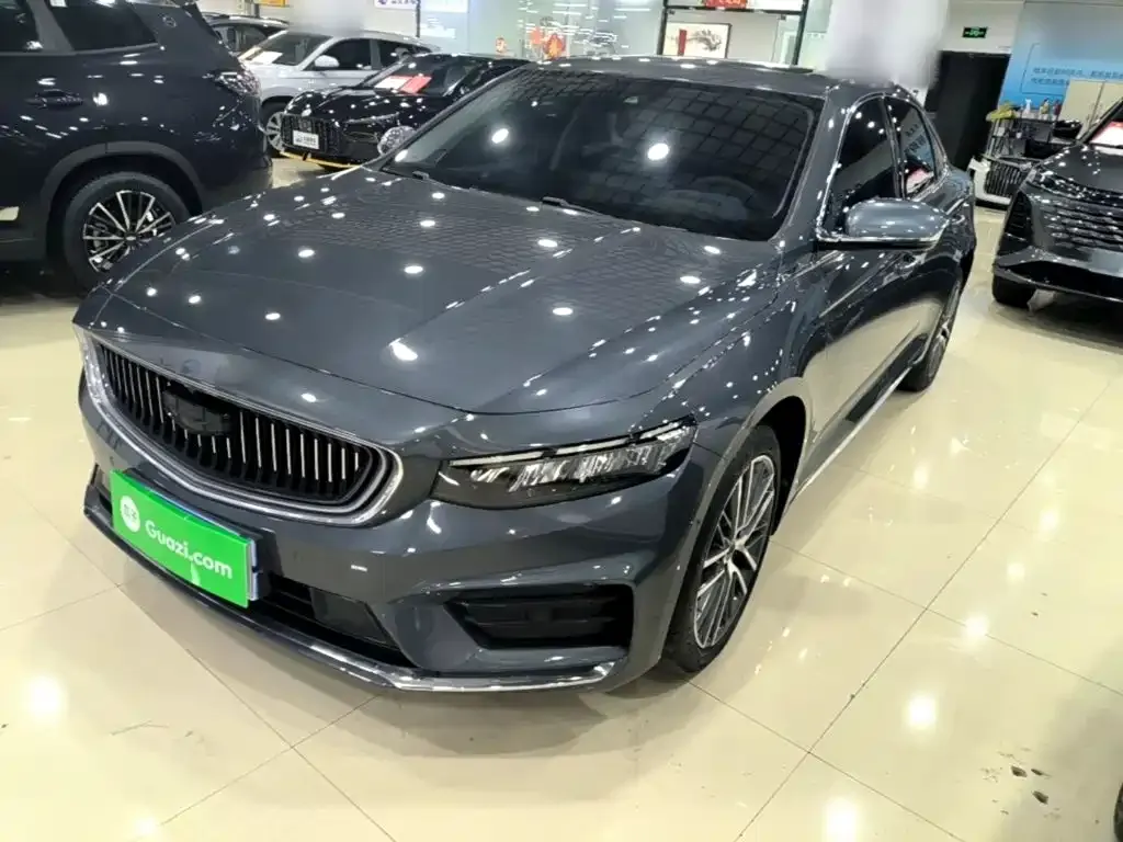 2021 Geely Preface 2.0TD Premium