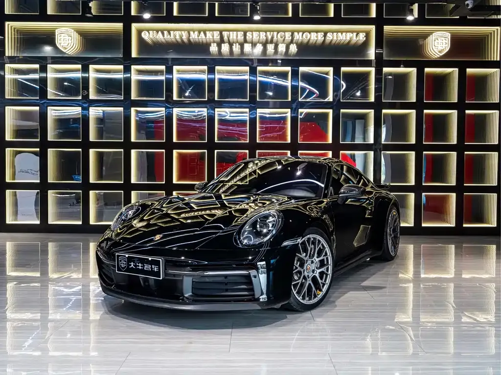 2020 Porsche 911 Carrera 3.0T