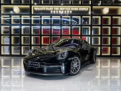 2020 Porsche 911 Carrera 3.0T, чёрный — фото 1
