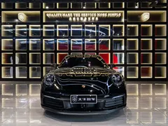2020 Porsche 911 Carrera 3.0T, чёрный — фото 2
