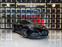 2020 Porsche 911 Carrera 3.0T, чёрный — фото 3