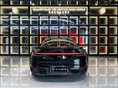 2020 Porsche 911 Carrera 3.0T, чёрный — фото 5