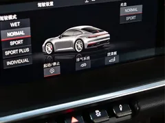 2020 Porsche 911 Carrera 3.0T, чёрный — фото 22