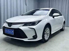 2023 Toyota Corolla 1.2T Elite, белый — фото 1