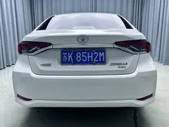 2023 Toyota Corolla 1.2T Elite, белый — фото 18