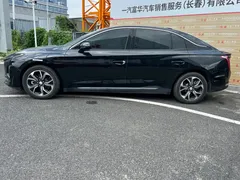2023 Hongqi E-QM5, чёрный — фото 3