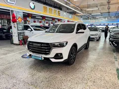2021 Haval H6 1.5T AT, белый — фото 1
