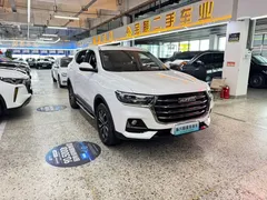 2021 Haval H6 1.5T AT, белый — фото 3