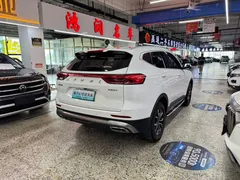 2021 Haval H6 1.5T AT, белый — фото 8