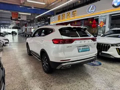 2021 Haval H6 1.5T AT, белый — фото 10